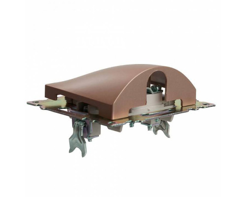 Розетка для вывод кабеля без рамки Stekker Катрин 49467