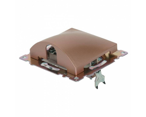 Розетка для вывод кабеля без рамки Stekker Катрин 49467