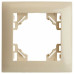 Рамка на 1 пост Stekker Эрна Элегант 49666