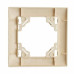 Рамка на 1 пост Stekker Эрна Элегант 49666