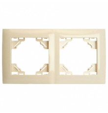 Рамка на 2 поста Stekker Эрна Элегант 49667