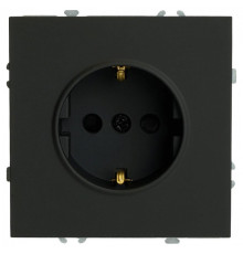 Розетка с заземлением и со шторкой, без рамки Stekker Эмили 50251