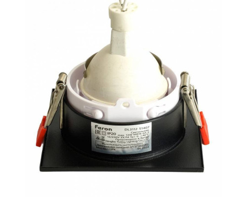 Встраиваемый светильник Feron DL3112 51407