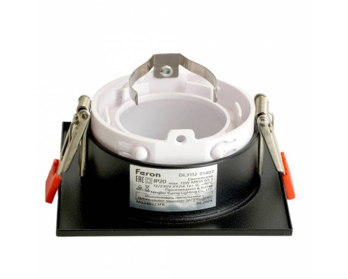 Встраиваемый светильник Feron DL3112 51407
