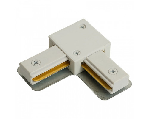 Соединитель угловой L-образный для треков встраиваемых Feron  51899