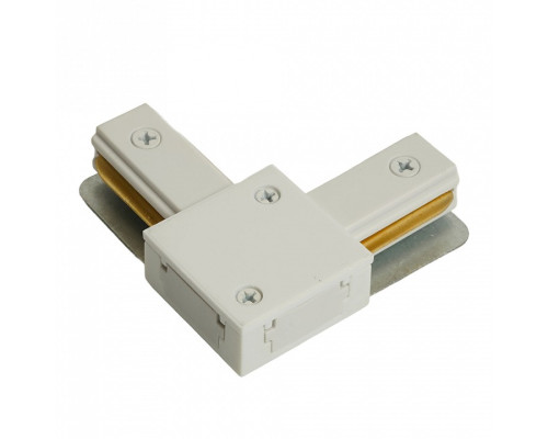 Соединитель угловой L-образный для треков встраиваемых Feron  51899