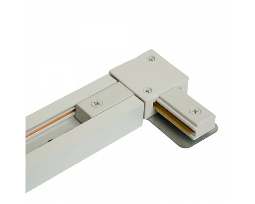 Соединитель угловой L-образный для треков встраиваемых Feron  51899