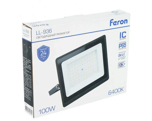 Настенно-потолочный прожектор Feron LL-936 52109