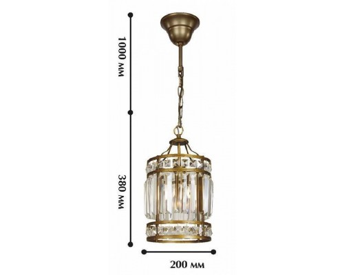 Подвесной светильник Favourite Ancient 1085-1P