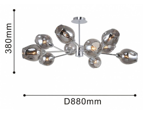 Люстра на штанге F-promo Tilda 2657-10U