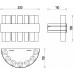 Накладной светильник Favourite Placerat 4012-1W