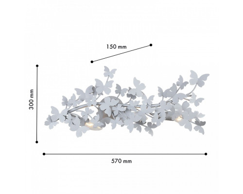 Накладной светильник Favourite Aurelius 4736-3W