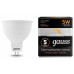 Лампа светодиодная Gauss GU5.3 5 Вт 3000 K диммируемая 101505105-D
