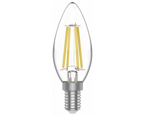 Лампа светодиодная Gauss Basic Filament E14 4.5Вт 4100K 1031215