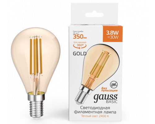 Лампа светодиодная Gauss  1057154