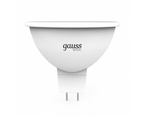 Лампа светодиодная Gauss Elementary MR16 GU5.3 5.5 Вт 3000 K 11519