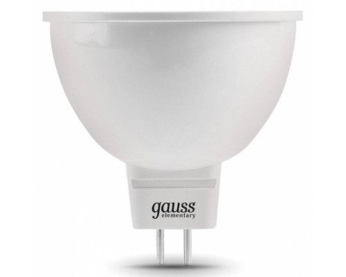 Лампа светодиодная Gauss Софит GU5.3 5.5 Вт 3000 K 13516