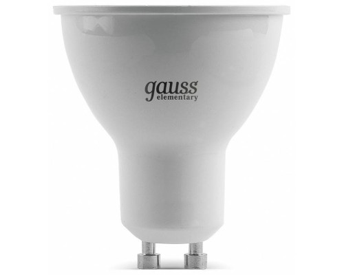 Лампа светодиодная Gauss Elementary GU10 11 Вт 3000 K 13611
