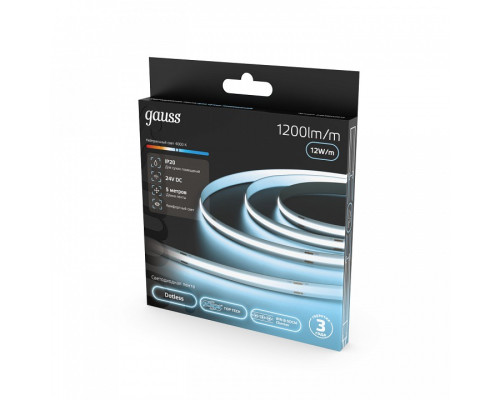 Лента светодиодная Gauss  23638042012