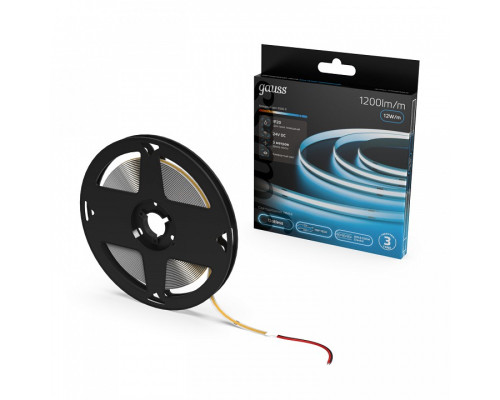 Лента светодиодная Gauss  23638052012