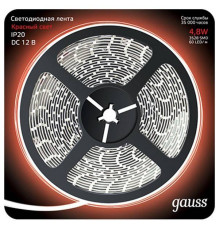 Лента светодиодная Gauss Gauss 312000705