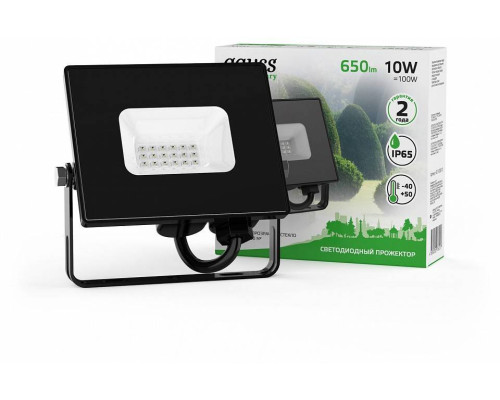 Светильник настенно-потолочный Gauss Elementary 613100610