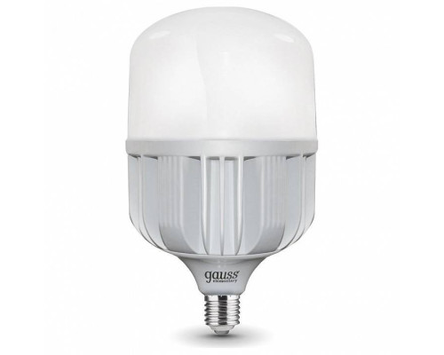 Лампа светодиодная Gauss  E40 80Вт 6500K 63438