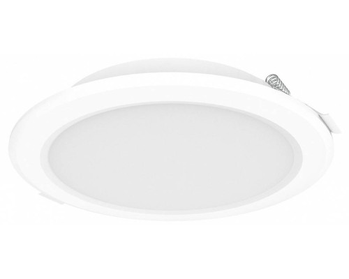 Светильник светодиодный встраиваемый Gauss Elementary круг 12 Вт 4000 К 997420212