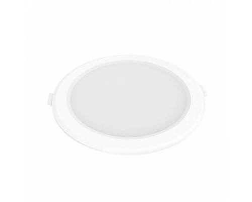 Светильник светодиодный встраиваемый Gauss Elementary круг 12 Вт 4000 К 997420212