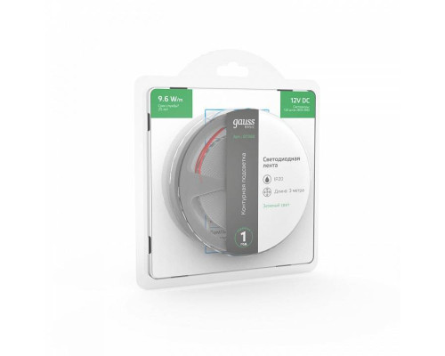 Лента светодиодная Gauss Basic BT068