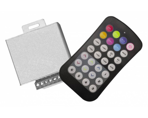 Контроллер RGB с пультом ДУ Gauss BT621