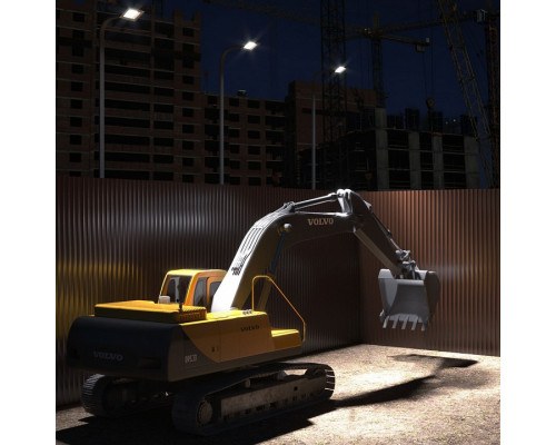 Настенно-потолочный прожектор Gauss  GFD00301