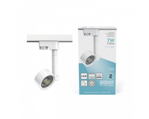 Светильник на штанге Gauss Track Light TR056