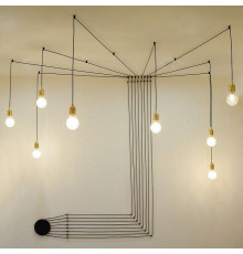 Подвесная люстра Lussole Fairbanks GRLSP-9554