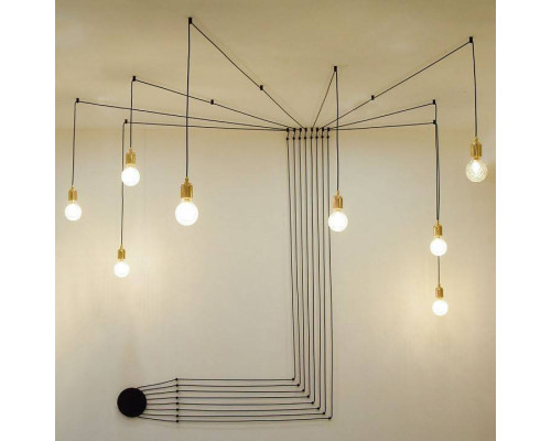 Подвесная люстра Lussole Fairbanks GRLSP-9554