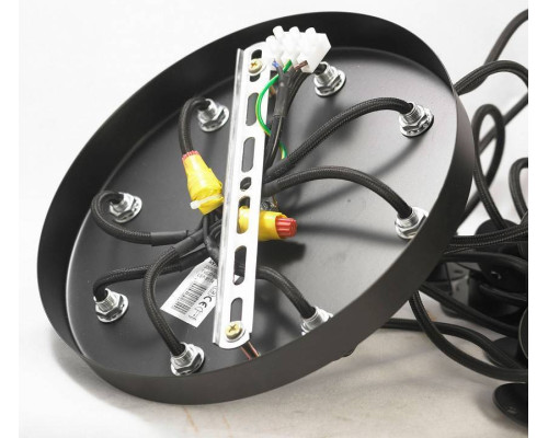 Подвесная люстра Lussole Fairbanks GRLSP-9554