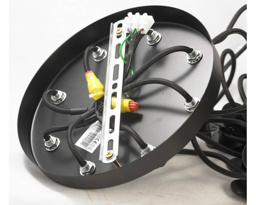 Подвесная люстра Lussole Fairbanks GRLSP-9554