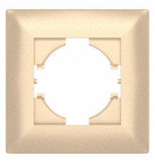 Рамка на 1 пост Gusi Electric BRAVO С1010-027