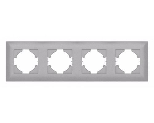Рамка на 4 поста Gusi Electric BRAVO С1040-004