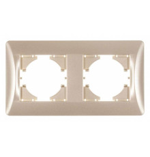 Рамка на 2 поста Gusi Electric UGRA С1120-027