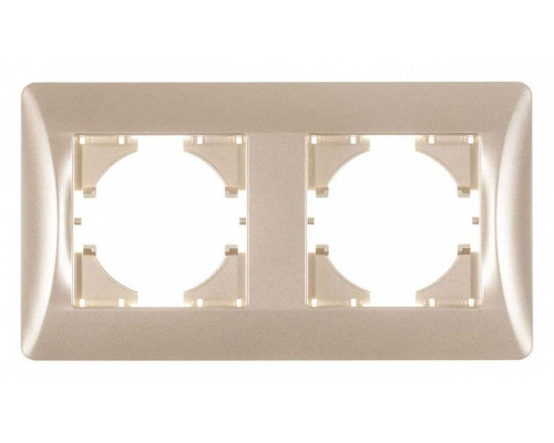 Рамка на 2 поста Gusi Electric UGRA С1120-027