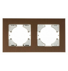 Рамка на 2 поста Gusi Electric UGRA С1120-036