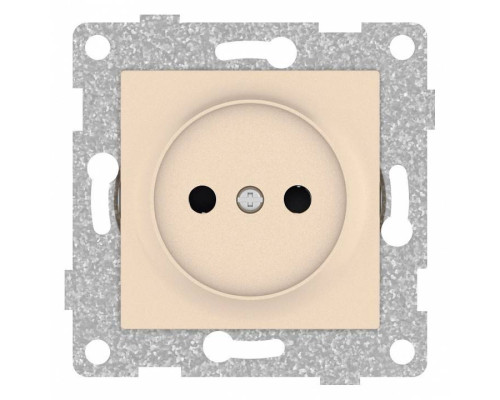 Розетка без заземления и со шторкой, без рамки Gusi Electric UGRA С11Р2-027