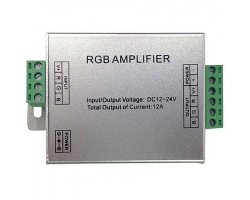 Контроллер-регулятор цвета RGB Horoz Electric Amplifier HRZ01001434