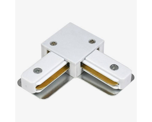 Соединитель угловой L-образный для треков Hesby Lighting Skylite 0030