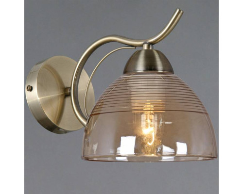 Бра ILLUMICO AREZZO IL0733-1WSQ-25 AB AREZZO