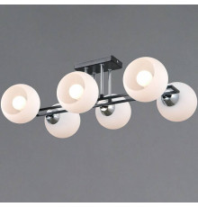 Потолочная люстра ILLUMICO TRENTO IL0791-6CSQ-25 BK CR TRENTO