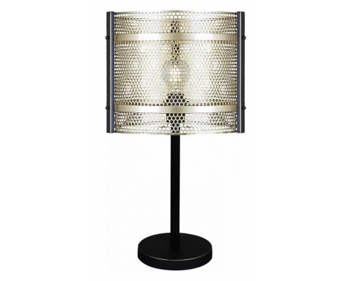 Настольная лампа декоративная ILLUMICO  IL1003-1T-05 BK GD