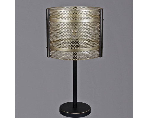 Настольная лампа декоративная ILLUMICO  IL1003-1T-05 BK GD