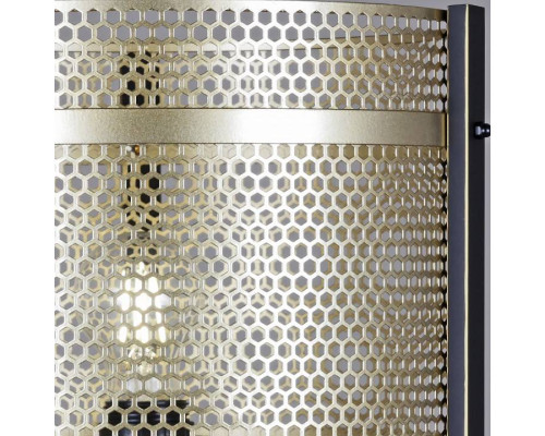 Настольная лампа декоративная ILLUMICO  IL1003-1T-05 BK GD